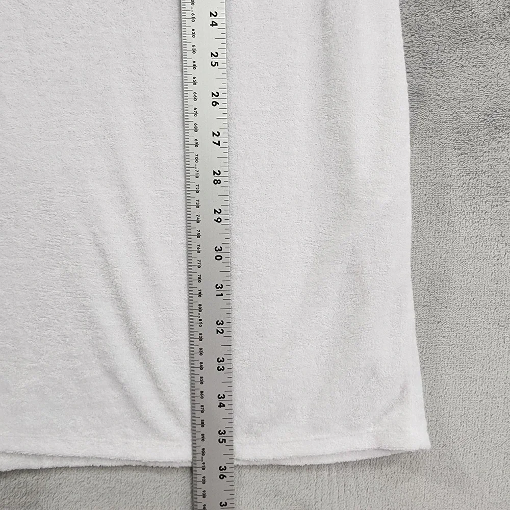 NEW Derek Heart Dress Juniors XL White Terry Racerback Bodycon Casual Summer‎